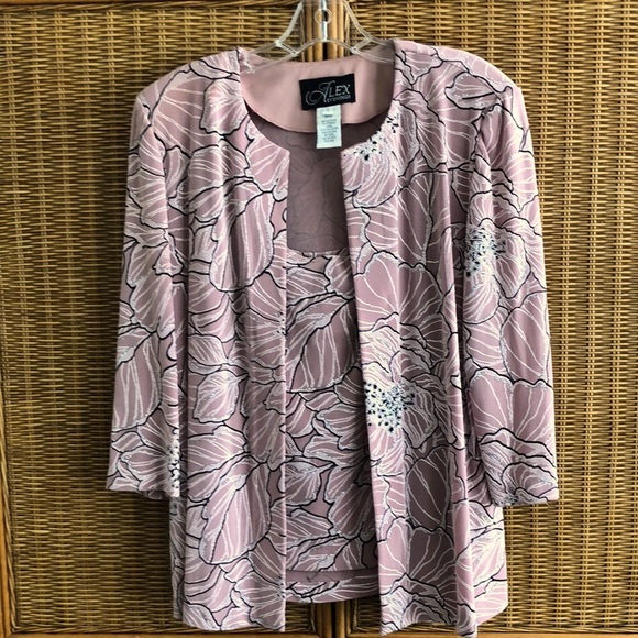 Alex Evenings Tunic - Picture 2 of 7